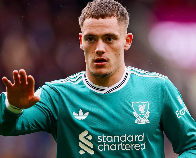 Florian Wirtz bersama Liverpool - Holopis