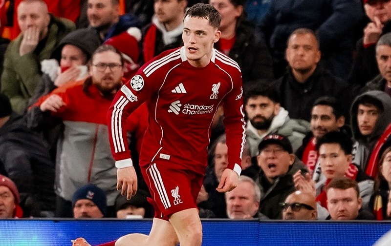 Florian Wirtz bersama Liverpool - Holopis