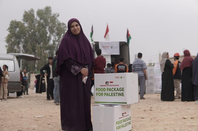 Food package for Palestine - Holopis
