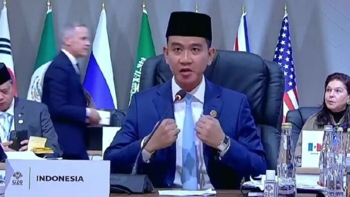 Gibran di G20 Afrika Selatan