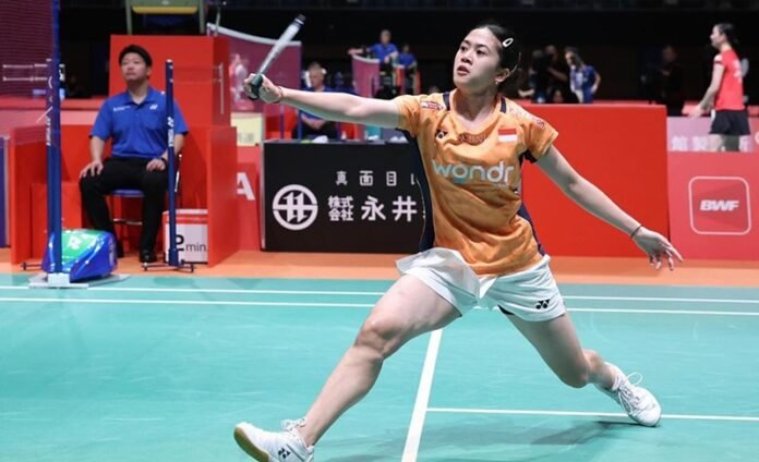 Gregoria Mariska Tunjung di Japan Masters 2025