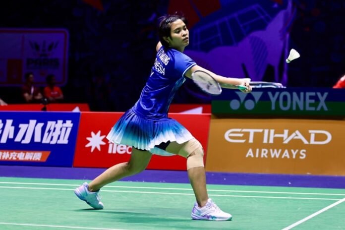 Gregoria Mariska Tunjung, tunggal putri badminton Indonesia