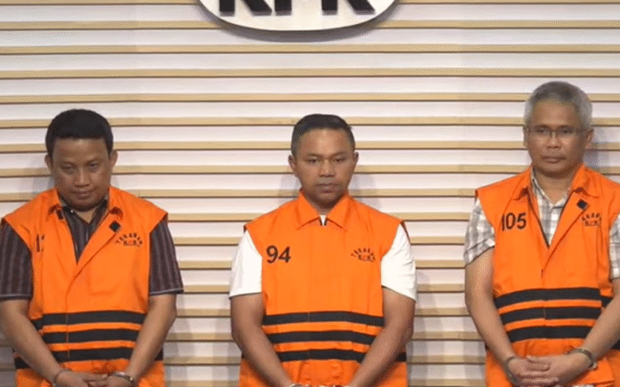 Gubernur Riau Abdul Wahid Ditahan