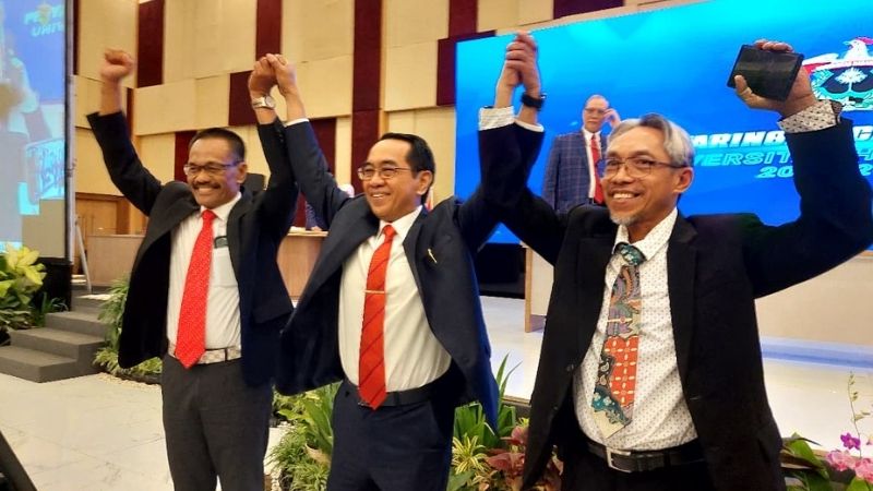 Guru Besar Calon Rektor Unhas - Holopis