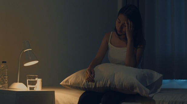 Iluastrasi Sulit Tidur Holopis
