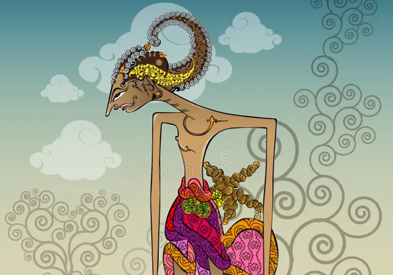 Ilustrasi wayang