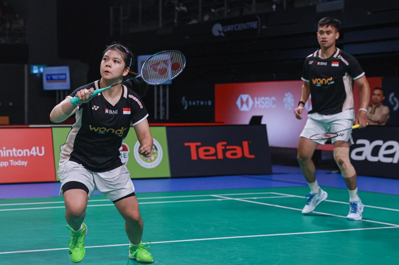 Jafar-Felisha di Australia Open 2025 - Holopis