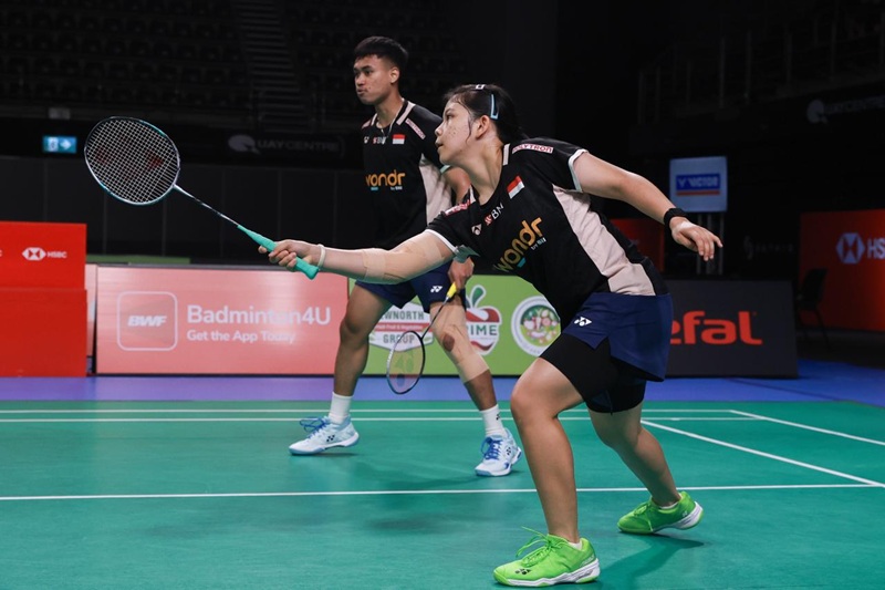 Jafar-Felisha di Australia Open 2025 - Holopis