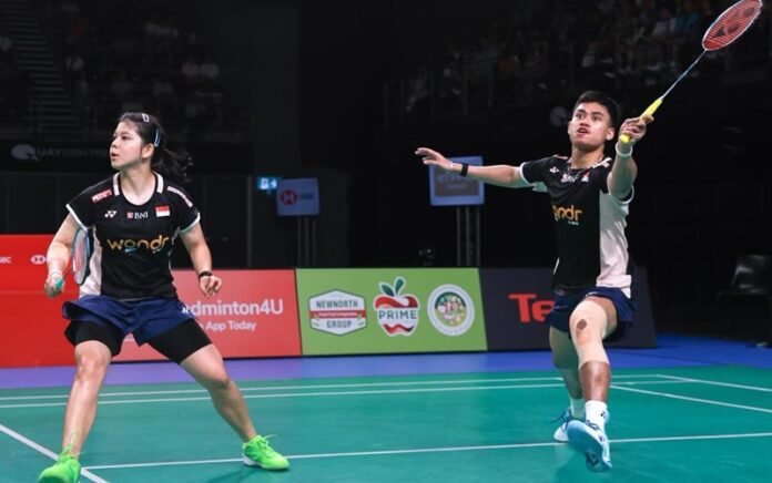 Jafar-Felisha di final Australia Open 2025 - Holopis Jafar-Felisha di final Australia Open 2025 - Holopis