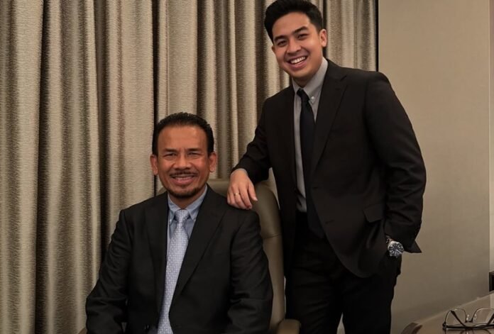 Jerome Polin dan ayahnya Holopis.com