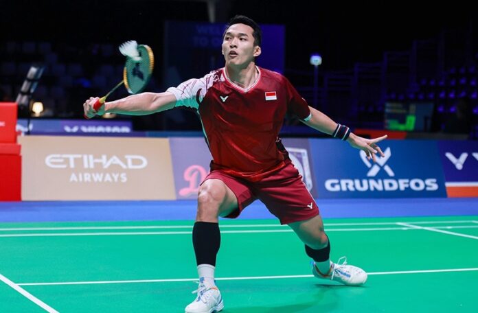 Jonatan Christie, tunggal putra badminton Indonesia - Holopis