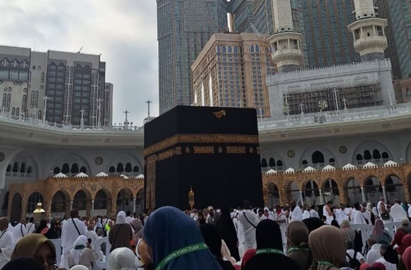 PPIH Imbau Jemaah Haji Shalat di Hotel Ketimbang Masjidil Haram Demi Jaga Diri 1 Ka'bah