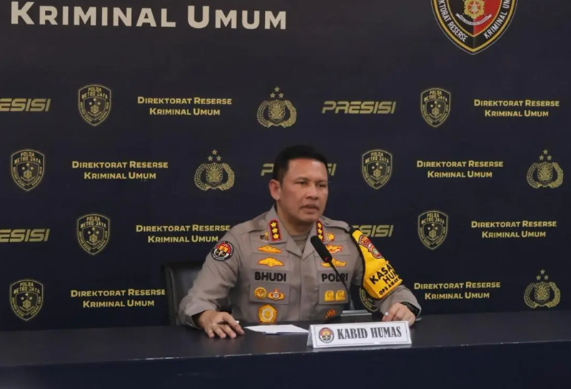 Kabid Humas Polda Metro Jaya Kombes Pol Budi