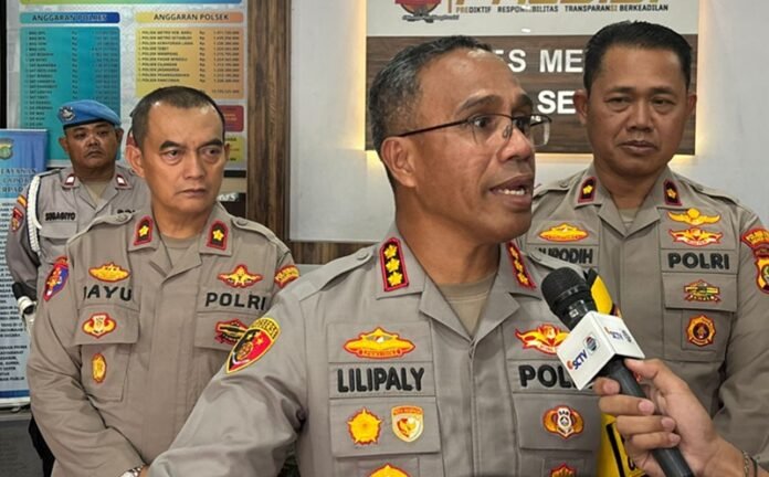 Kapolres Jaksel Kombespol Nicolas Ary Lilipaly Holopis