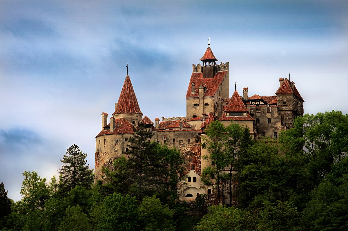 Kastil Bran di Rumania