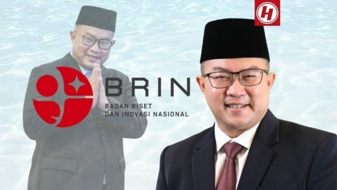 Kepala BRIN, Arif Satria - Holopis
