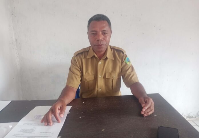 Kepala Desa Rende Nao, Ferdinandus Gusti Bagung