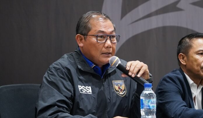 Ketua Badan Tim Nasional (BTN) Sumardji - Holopis
