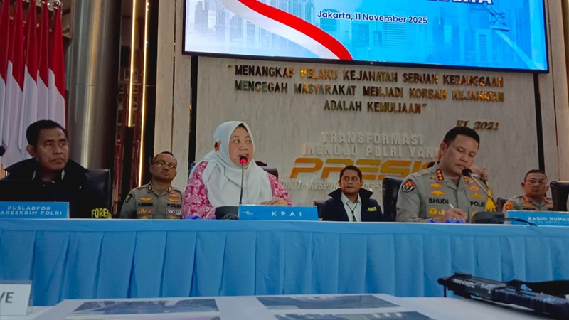 Ketua KPAI Margaret Aliyatul Maimunah Holopis