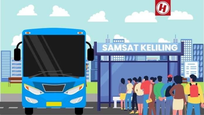 Layanan Samsat Keliling - Holopis