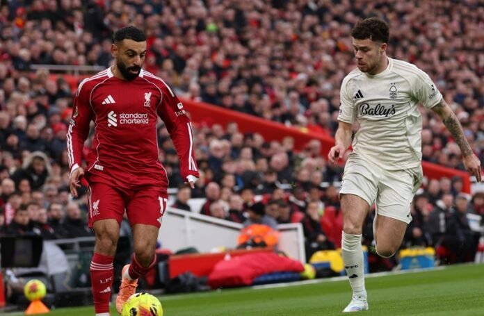 Liverpool vs Nottingham Forest di pekan ke-12 Liga Inggris - Holopis