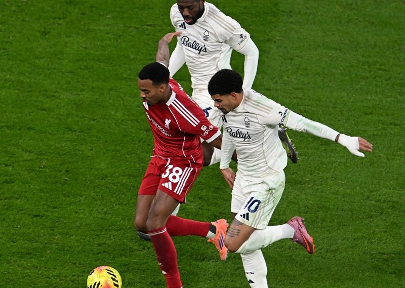 Liverpool vs Nottingham Forest pada pekan ke-12 Liga Inggris - Holopis