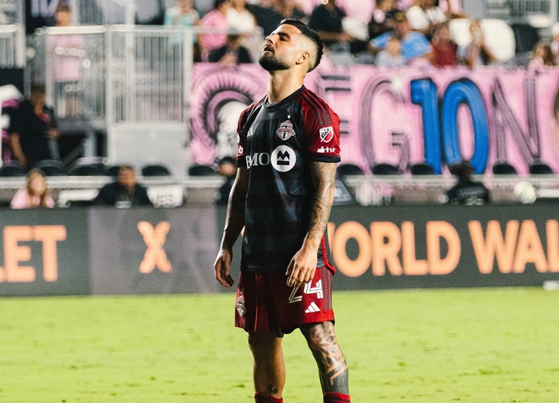 Lorenzo Insigne saat berseragam Toronto FC - Holopis