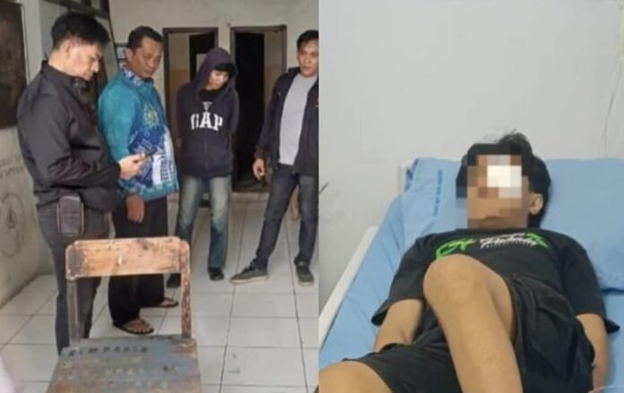 Mahasiswa Unismuh Makassar Kena Busur - HOLOPIS