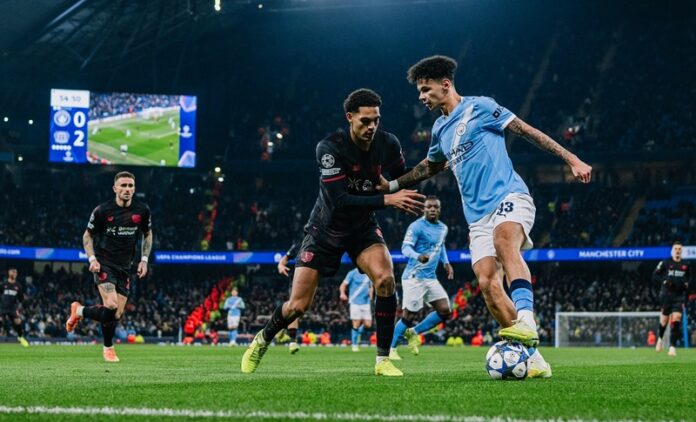 Manchester City vs Bayer Leverkusen di Liga Champions - Holopis Manchester City vs Bayer Leverkusen di Liga Champions - Holopis