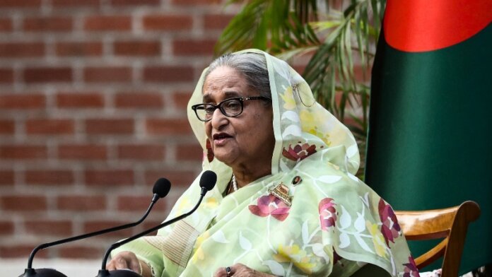 Mantan PM Bangladesh - Holopis
