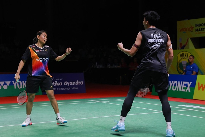 Marwan-Aisyah, ganda campuran badminton Indonesia