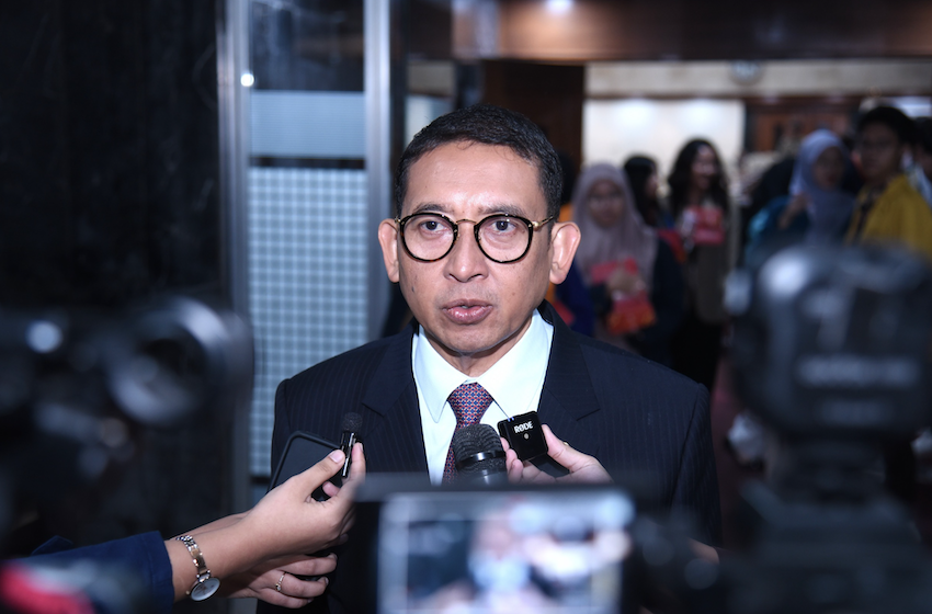 Menbud Fadli Zon