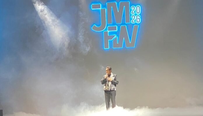 Mendag Busan Buka JMFW 2026 - Holopis