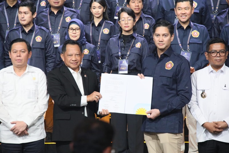 Mendagri dan Karang Taruna