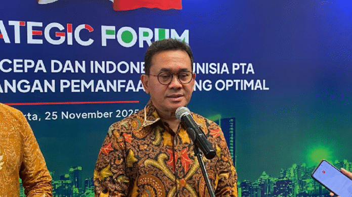 Menteri Perdagangan Budi Santoso- Holopis