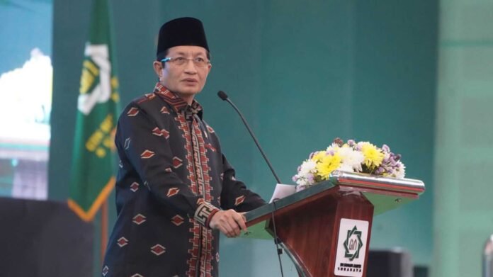 Nasaruddin Umar di UIN Sunan Ampel Surabaya - Holopis
