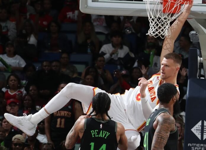 New Orleans Pelicans vs Atlanta Hawks di lanjutan NBA - Holopis