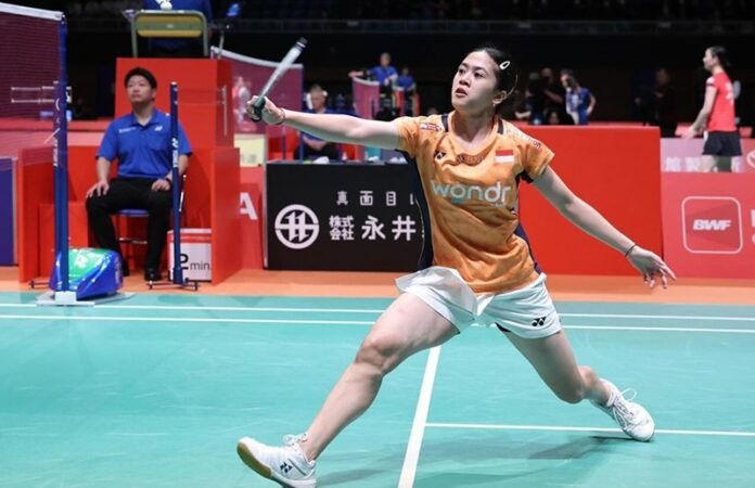 Ni Kadek Dhinda di Japan Masters 2025 - Holopis