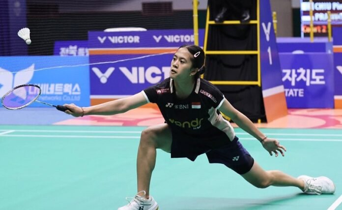 Ni Kadek Dhinda di Korea Masters 2025 - Holopis
