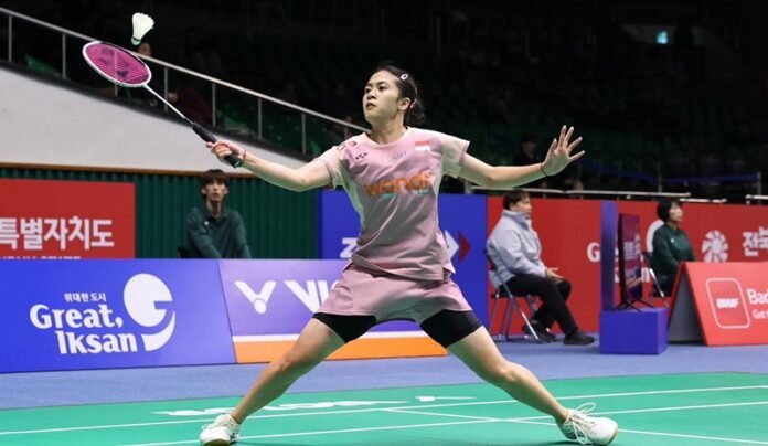 Ni Kadek Dhinda di Korea Masters 2025 Super 300 - Holopis