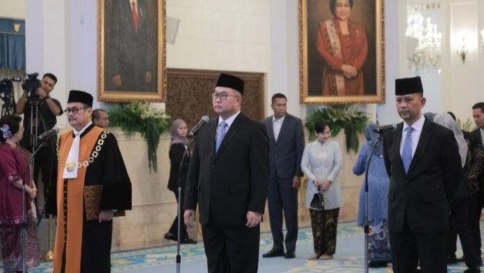 Pelantikan Kepala BRIN 1 - Holopis