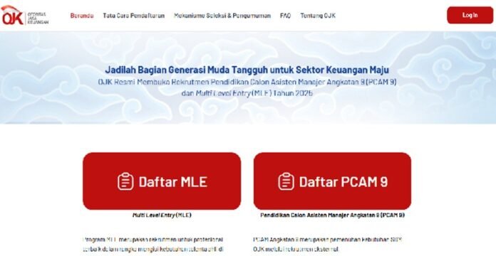 Pendaftaran PCAM OJK 2025 Holopis