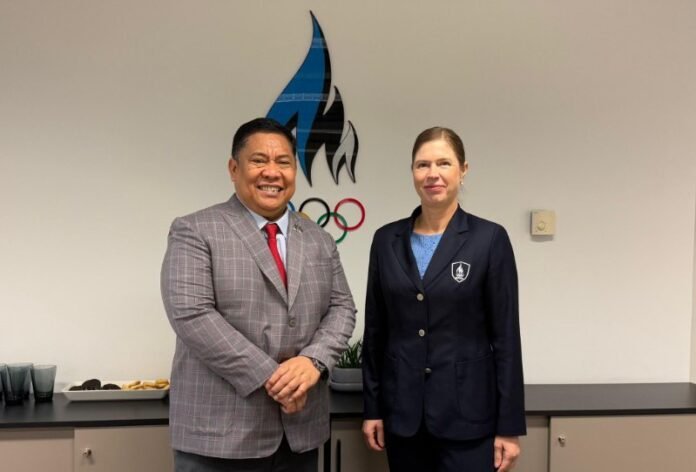 Petrus Golose dan Kersti Kaljulaid