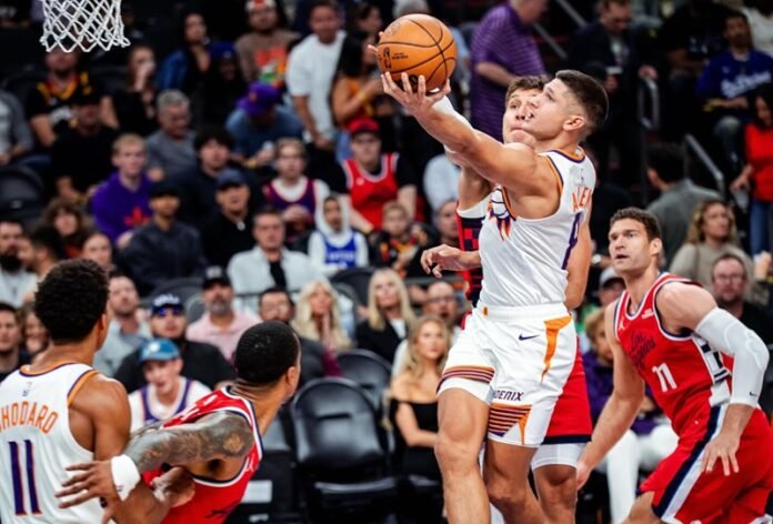 Phoenix Suns vs LA Clippers di lanjutan NBA