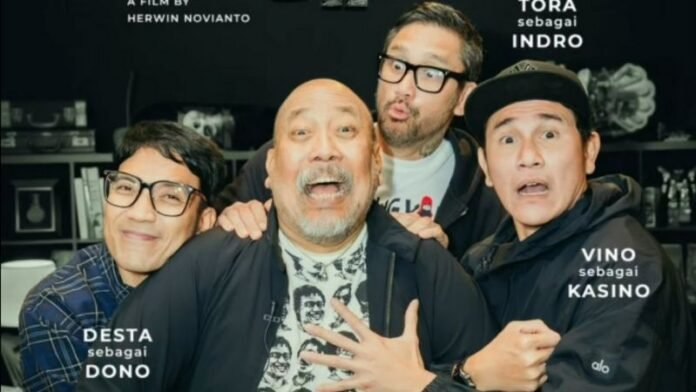 Poster Warkop DKI Reborn - Holopis
