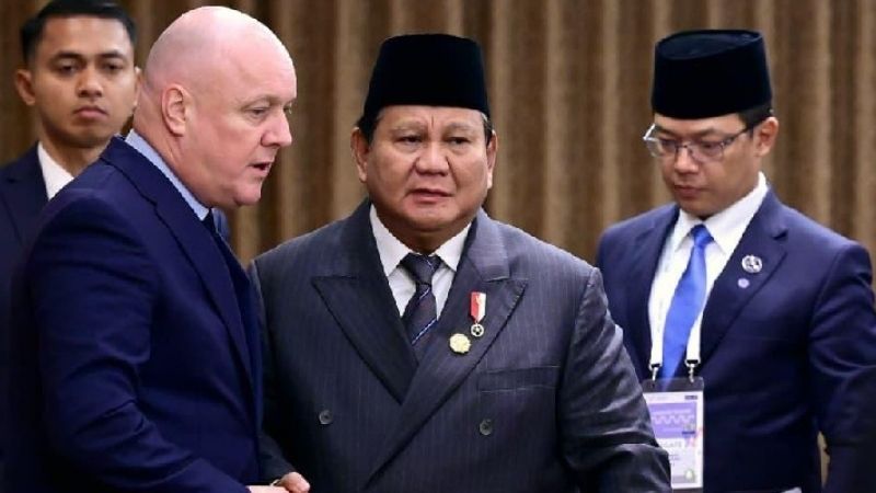 Prabowo Kirim Mahasiswa ke Selandia Baru - Holopis