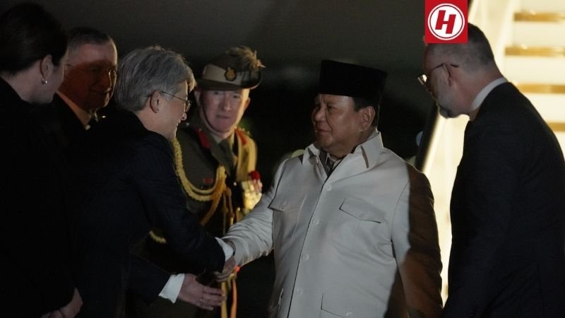 Prabowo Tiba di Australia - Holopis (1) Prabowo Tiba di Australia - Holopis (1)