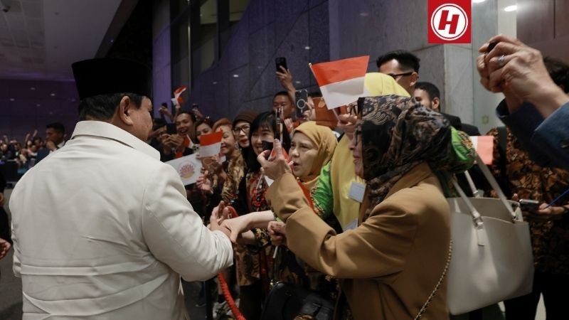 Prabowo Tiba di Australia - Holopis (3) Prabowo Tiba di Australia - Holopis (3)