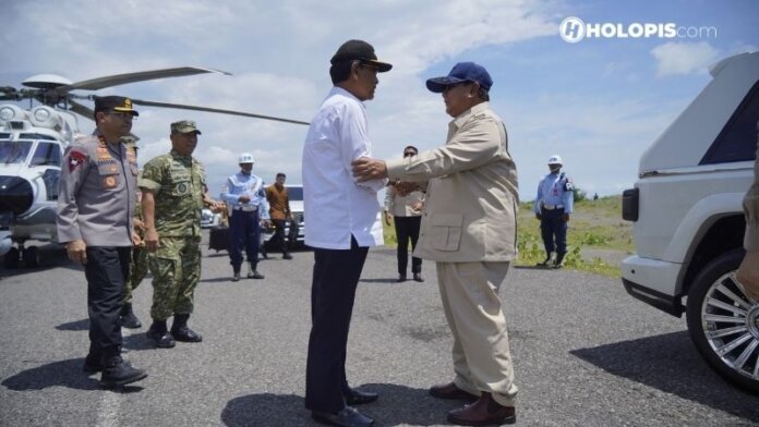 Prabowo dan Sri Sultan Hamengkubuwono X - Holopis (1)