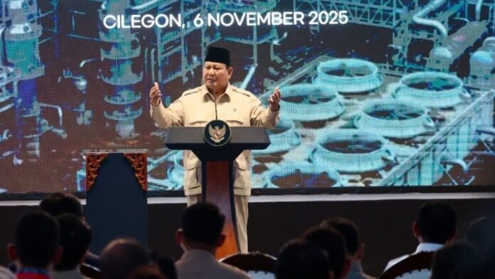Prabowo di Cilegon - Holopis